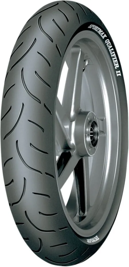 Dunlop Qualifier II Front 130/70 ZR 16 (61W) TL (625922)