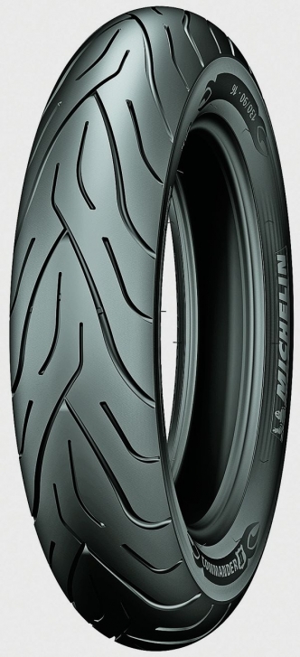 Michelin Tire Commander II Front 120/70ZR19 60W TL/TT (540829)