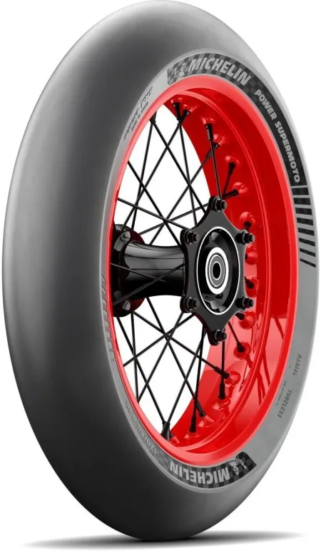 Michelin Tire Power Supermoto A Front 120/75R16.5 TL NHS (715737)