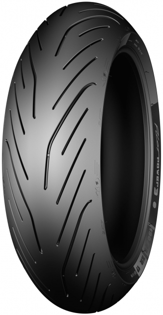 Michelin Tire Pilot Power 3 Rear 180/55ZR17 (73W) TL (951109)