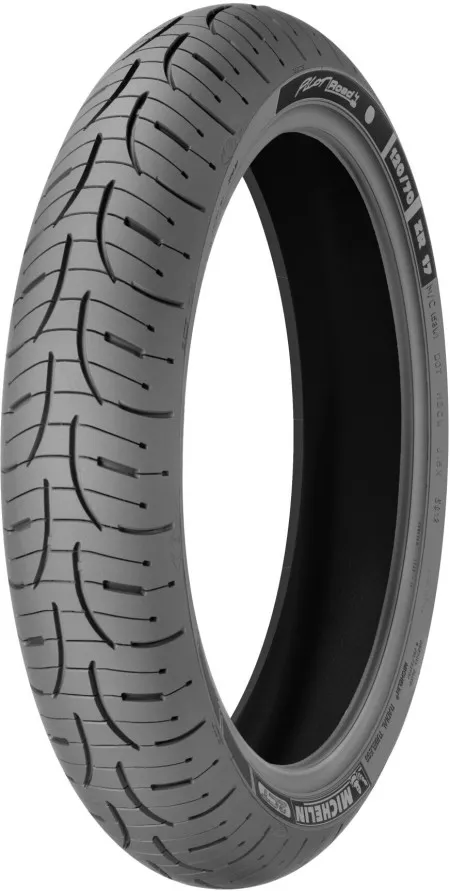 Michelin Tire Pilot Road 4 Front 120/70ZR17 (58W) TL (103565)