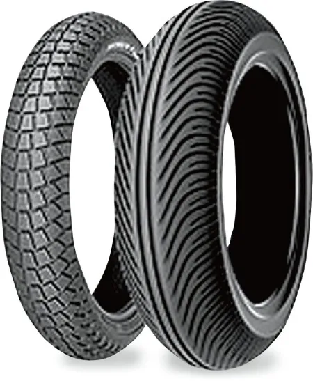Michelin Tire Power Supermoto Rain Front 120/75R16.5 TL NHS (060771)