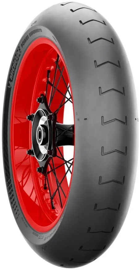 Michelin Tire Power Supermoto C Rear 160/60R17 TL NHS (487703)