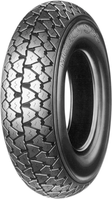 Michelin Tire S83 Scooter Front/rear 3.50-10 59J TL/TT Reinforced (057203)