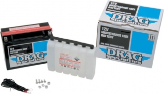 Drag Specialties Battery YTX24HL-BS For 1980-1996 HD Big Twin Models (DTX24HL-BS-EU)