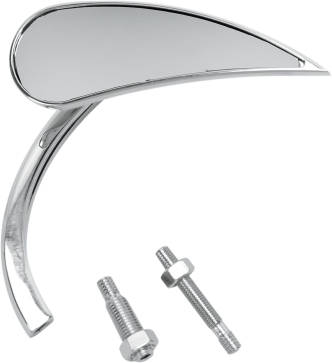 Arlen Ness RAD II Right Side Mirror in Chrome Finish (13-411)