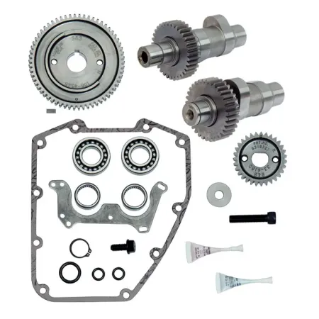 S&S 475G TC Camshafts & Gear Kit Bolt-In 1999-2006 TCA/B (Excluding 2006 Dyna) Models (106-4033)