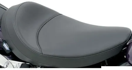 Drag Specialties Wide Solo Seat For 1958-1984 FLH Electra Glide & 1980-1984 FXWG Models (0805-0078)
