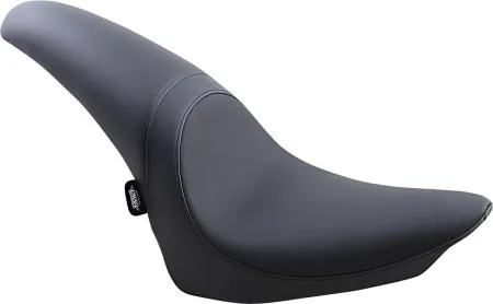 Drag Specialties Smooth Predator Low Profile 2-Up Seat in Black For 2000-2005 FXST, 2000-2017 FLST Models (Except FLS/FXSTD/FLSTN, 2007-2017 FLSTF, 2008-2011 FLSTSB) (0802-0924)