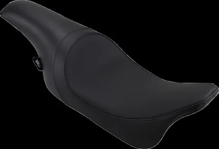 Drag Specialties Smooth Solar Reflective Predator 2-Up Seat in Black For 2008-2023 FLHT/FLHR/FLTR/FLHX Models (0801-0948)