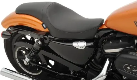 Drag Specialties Predator Smooth Seat For Harley Davidson 2010-2022 Sportster Models (0804-0601)