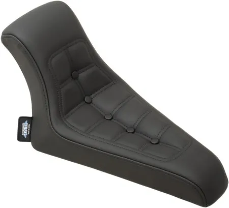 Drag Specialties Scorpion Stitched Low Rider Solo Seat For Custom Applications (DS-907540)