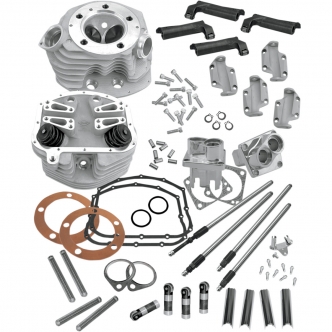 S&S Cycle Retro Standard Bore Top End Conversion Kit For 1966-1984 FL, FX, FXR Models (106-1070)