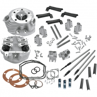 S&S Cycle Retro 3.625 Inch Bore Top End Conversion Kit For 1966-1984 FL, FX, FXR Models (106-1071)
