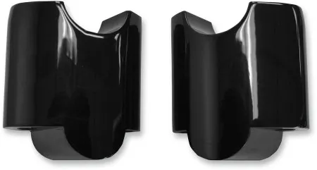 LA Choppers 2 Inch Riser Extensions in Black Finish For 2010-2022 Sportsters With Integrated Risers. (LA-7433-02B)