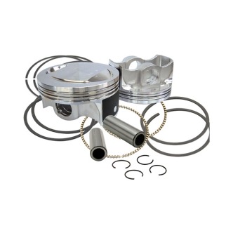 S&S 3.927 Inch Big Bore Conversion Piston & Ring Kit Standard Size For 1999-2005 Dyna, 1999-2006 Touring, 2000-2006 Softail With 88 Inch Engine (106-3688)