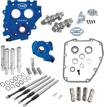S&S Cycle Chain Drive 509C Cam Chest Kit For Harley Davidson 1999-2006 Big Twin Models (Except 2006 Dyna) (330-0540)