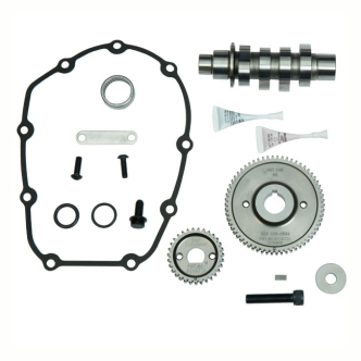 S&S Cycle 475G Gear Drive Camshaft Kit For Harley Davidson 2018-2023 Softail M8 & 2017-2023 Touring Models (330-0645)