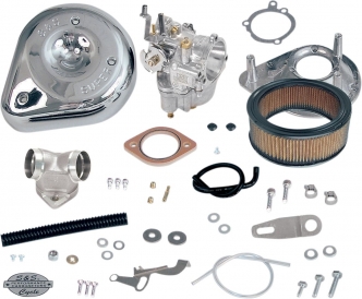 S&S Super E Carb Kit For 2004-2006 XL Sportster Models (11-0470)