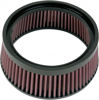 S&S Cycle High Flow Replacement Stealth Filter For S&S Stealth Air Cleaners (170-0126)