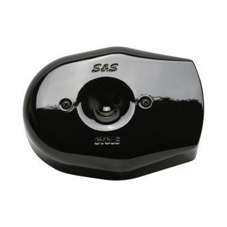 S&S Cycle Stealth Tribute Air Cleaner Cover In Black For S&S Stealth Air Cleaners (170-0593)