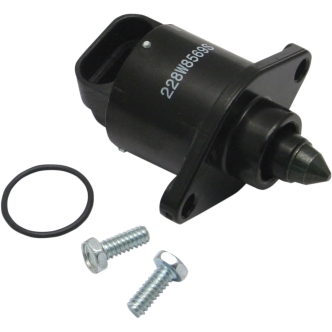 S&S Cycle Idle Air Control Motor in Black Finish For 2001-2005 Softail, 2002-2005 FLT, 2004-2005 Dyna, 2007-2021 XL Sportster, 2008-2012 XR1200, 2003-2017 V-Rod Models (55-5085)