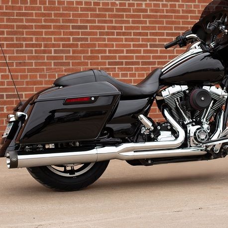 Road king 2 into 1 exhaust deals