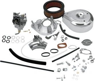 S&S Super E Carburetor Kit For 1993-1999 Evo Big Twin (Excluding TC/B) Models (11-0419)