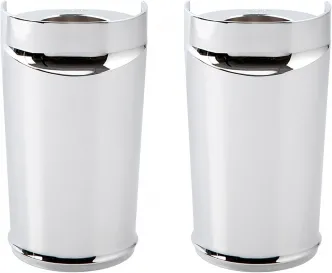 Arlen Ness Smooth Fork Boots In Chrome For Harley Davidson 2014-2021 Touring Models (20-036)