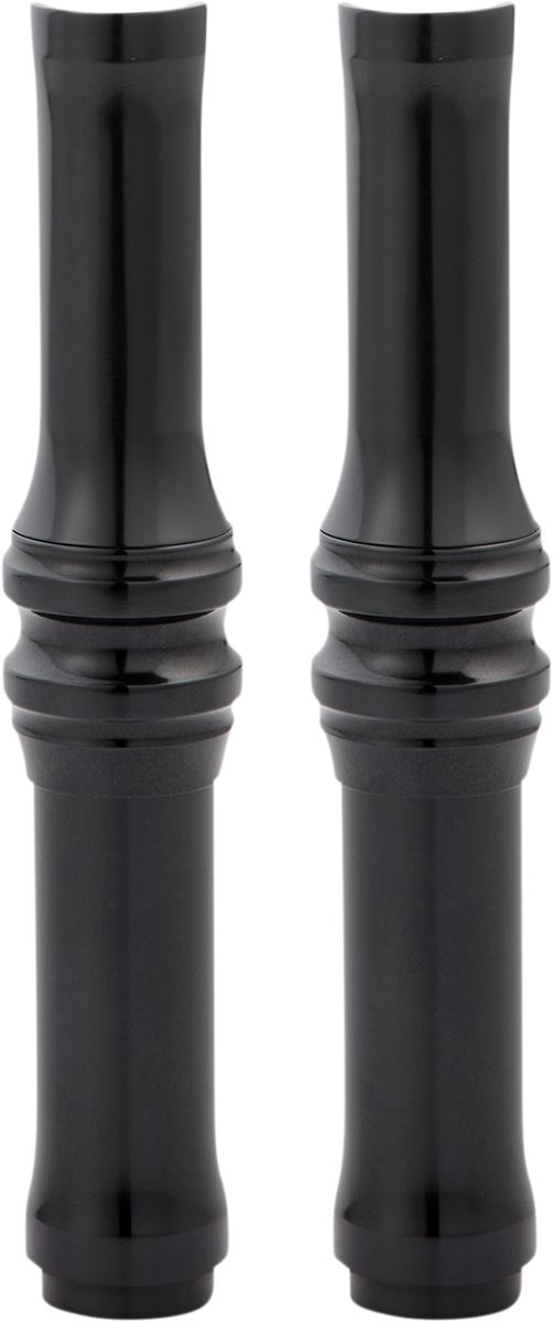 Arlen Ness 10Gauge Pushrod Covers In All Black For Harley Davidson