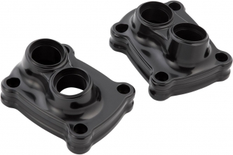 Arlen Ness 10-Gauge Lifter Blocks In All Black For Harley Davidson 2017-2020 Touring & 2018-2020 Softail Models (12-584)