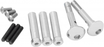 Arlen Ness Replacement Hardware Kit For Big Sucker Stage 1 For Harley Davidson 2008-2016 Touring Models (18-530)