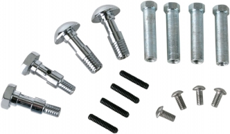 Arlen Ness Replacement Hardware Kit For Big Sucker Stage 1 For Harley Davidson 1999-2001 Touring Models (18-533)