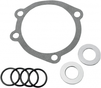 Arlen Ness Replacement Gasket Kit For Big Sucker For Harley Davidson 1999-2017 Dyna, Softail & Touring Models (18-536)