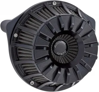 Arlen Ness 15-Spoke Inverted Series Air Cleaner Kit In Black For Harley Davidson 1991-2022 Sportster Models (18-995)