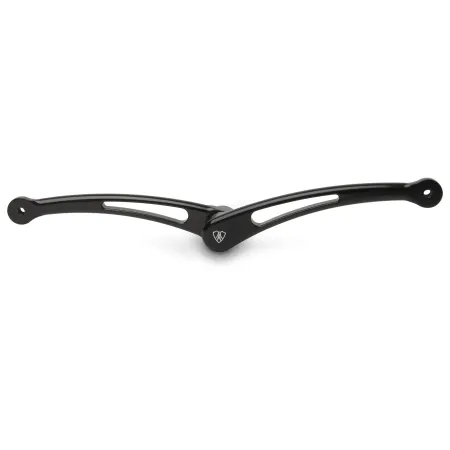 Arlen Ness Radius Heel/Toe Shift Arm In Black For Harley Davidson 1997-2017 Touring & 2000-2017 Softail Models (19-761)