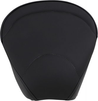 Drag Specialties Wide Pillion Pad in Vinyl Black for Harley Davidson Touring EZ II Solo Seats (0801-0467)