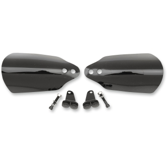 Memphis Shades Black Hand Guards For Harley Davidson 2014-2021 Electra Glide FLHT & Street Glide FLHX Models (MEB7218)