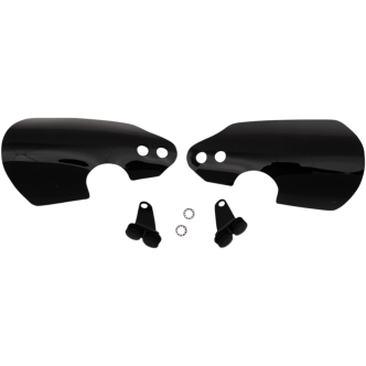 Memphis Shades Black Hand Guards For Harley Davidson 2018-2020 FLHRXS Road King Special Models (MEB7224)