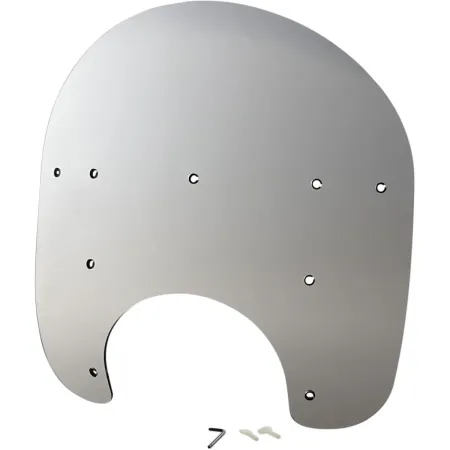 Memphis Shades 15 Inch Replacement Windshield In Solar For Harley Davidson 1999-2022 FLHR Models With OEM Windshield (MEP6129)