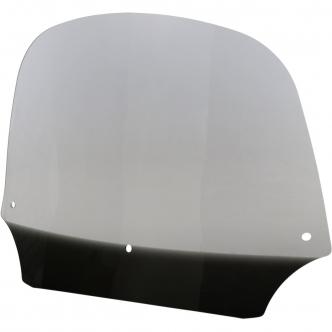 Memphis Shades Batwing 12 Inch Windshield in Clear (MEP8530)