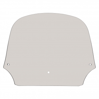 Memphis Shades Batwing 12 Inch Windshield in Solar (MEP8539)