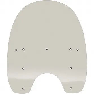 Memphis Shades 19 Inch Replacement Windshield In Solar For Harley Davidson 1985-2010 FXWG/FXST/FXSTB & 1993-2005 FXDWG Models With OEM Accessory Quick Release Compact Windshield (MEP6389)