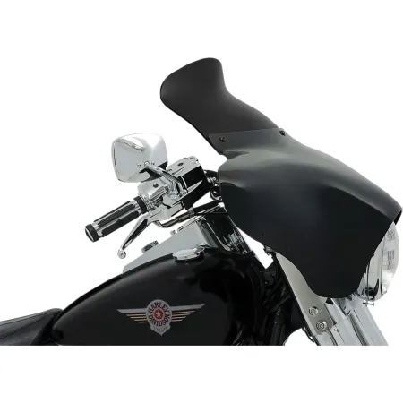 Memphis Shades Batwing 9 Inch Spoiler Windshield in Dark Smoke (MEP84210)