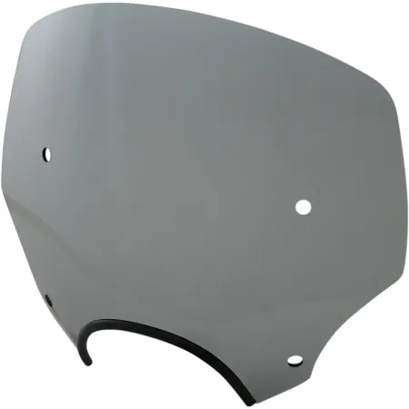 Memphis Shades 13 Inch El Paso Sportshield In Black Smoke With 7 Inch Cutout (MEP5233)