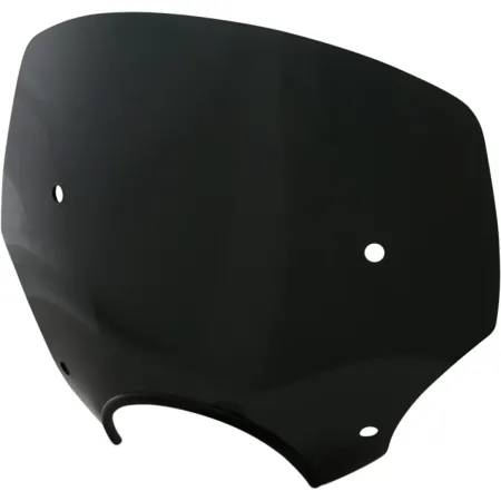 Memphis Shades 13 Inch El Paso Sportshield In Dark Black Smoke With 7 Inch Cutout (MEP5235)
