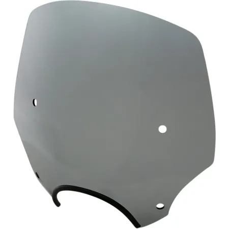 Memphis Shades 15 Inch El Paso Sportshield In Black Smoke With 7 Inch Cutout (MEP5243)