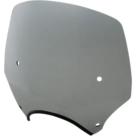 Memphis Shades 15 Inch El Paso Sportshield In Black Smoke With 9 Inch Cutout (MEP5263)