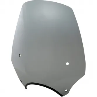 Memphis Shades 19 Inch El Paso Sportshield In Black Smoke With 9 Inch Cutout (MEP5283)