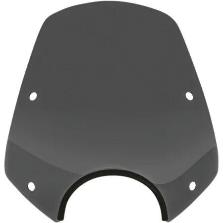 Memphis Shades Del Rey 13 Inch Tall Sportshield In Dark Black Smoke (MEP50110)